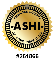 Certified Inspector with the American Society of Home Inspectors